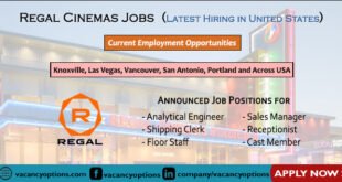 Regal Cinemas Jobs