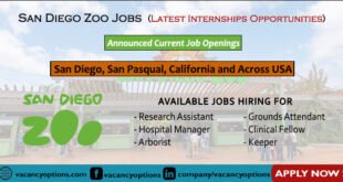 San Diego Zoo Jobs