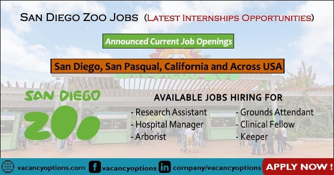 San Diego Zoo Jobs