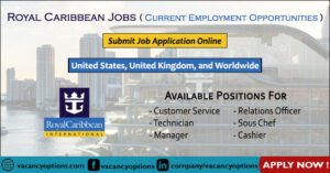 Royal Caribbean Jobs – Announced Current Employment