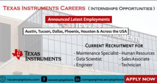 Texas Instruments Careers