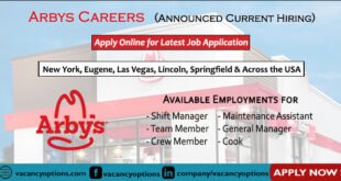 Arby's Careers