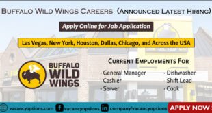 Buffalo Wild Wings Careers