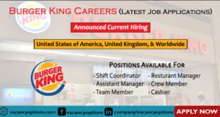 Burger King Careers