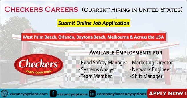 Checkers Careers