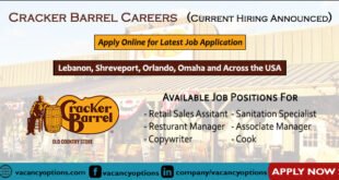 Cracker Barrel Careers