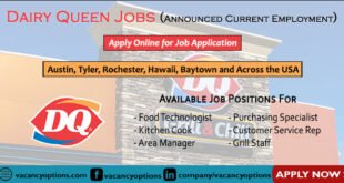 Dairy Queen Jobs