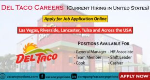 Del Taco Careers