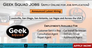 Geek Squad Jobs