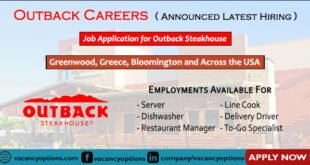 Outback Careers