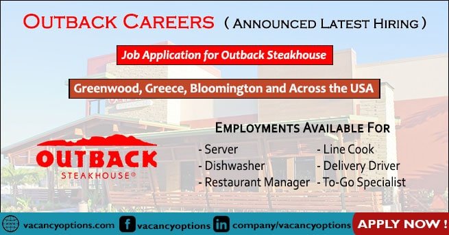 Outback Careers