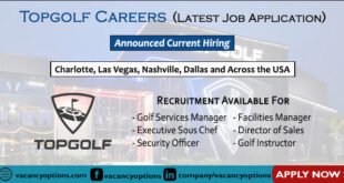 Topgolf Careers